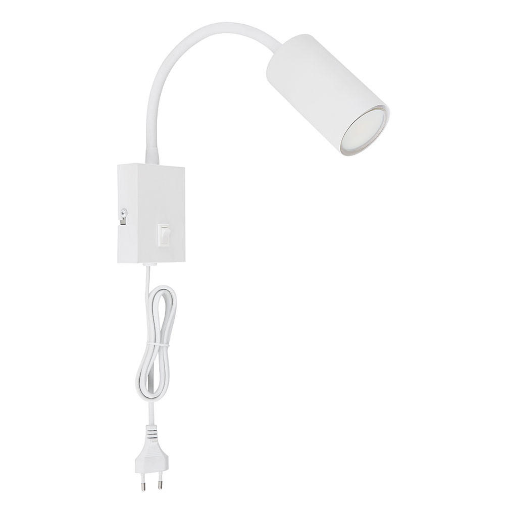 Globo Lighting Wandleuchte Weiß 7x44x32 cm