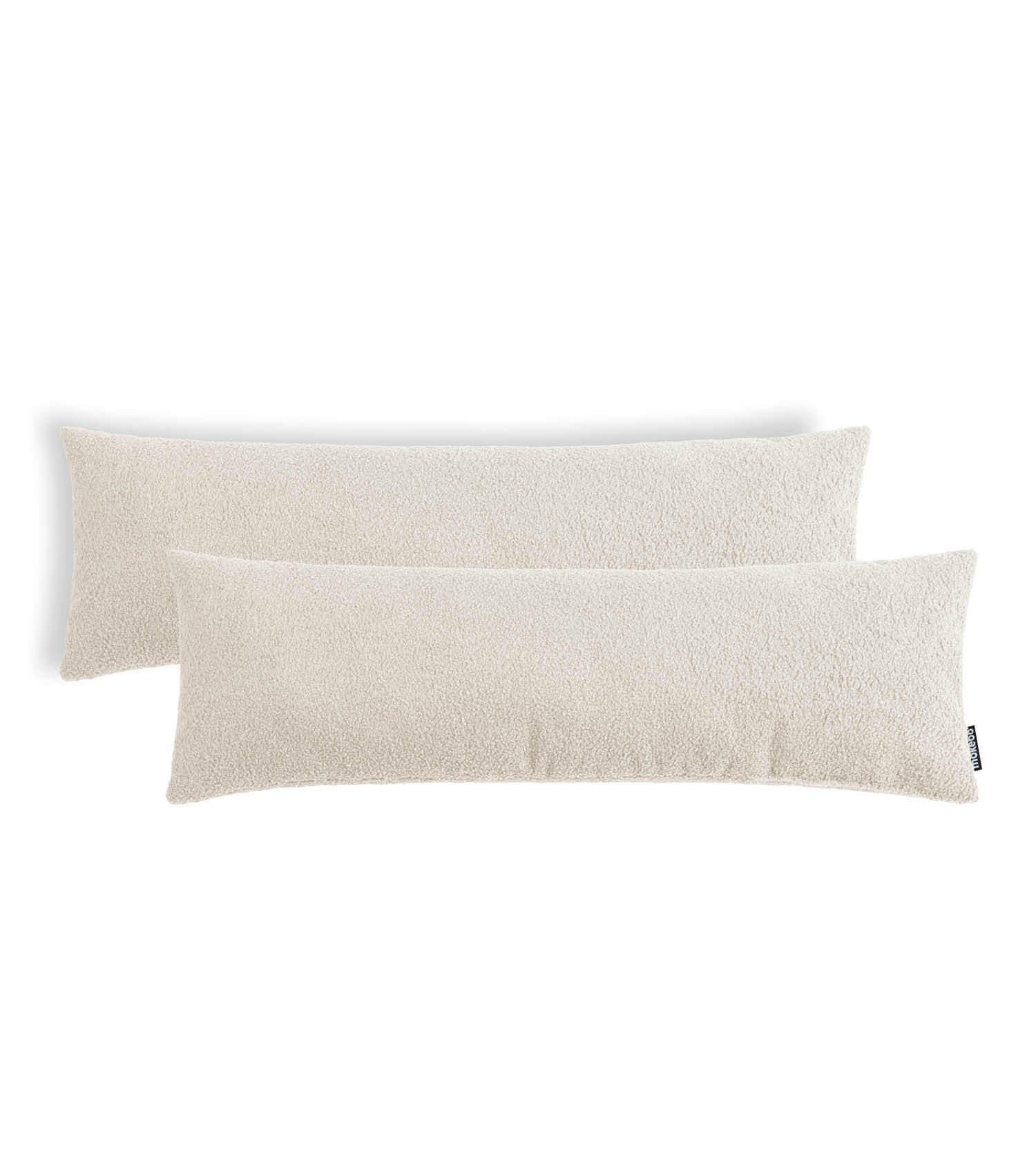 Mokebo Sofakissen Beige 25x87 cm