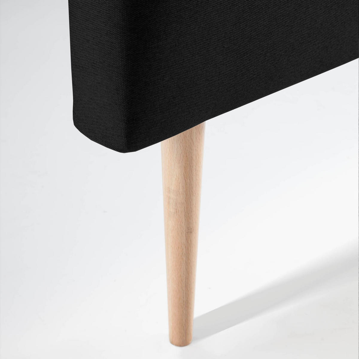 KOPFTEIL 140x100 cm Oslo anthrazit - Dunkelgrau, Textil (8/100/140cm) - VS Venta-stock