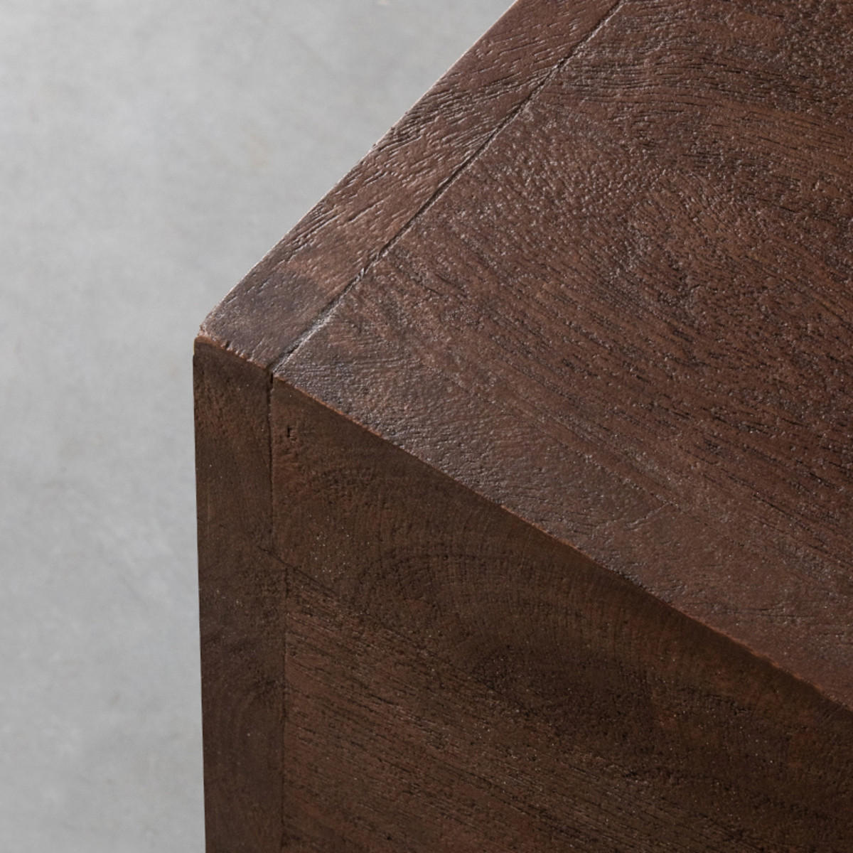 COUCHTISCH Cube Braun 80/80/40 cm - Braun, Holz (80/80/40cm) - LABEL51