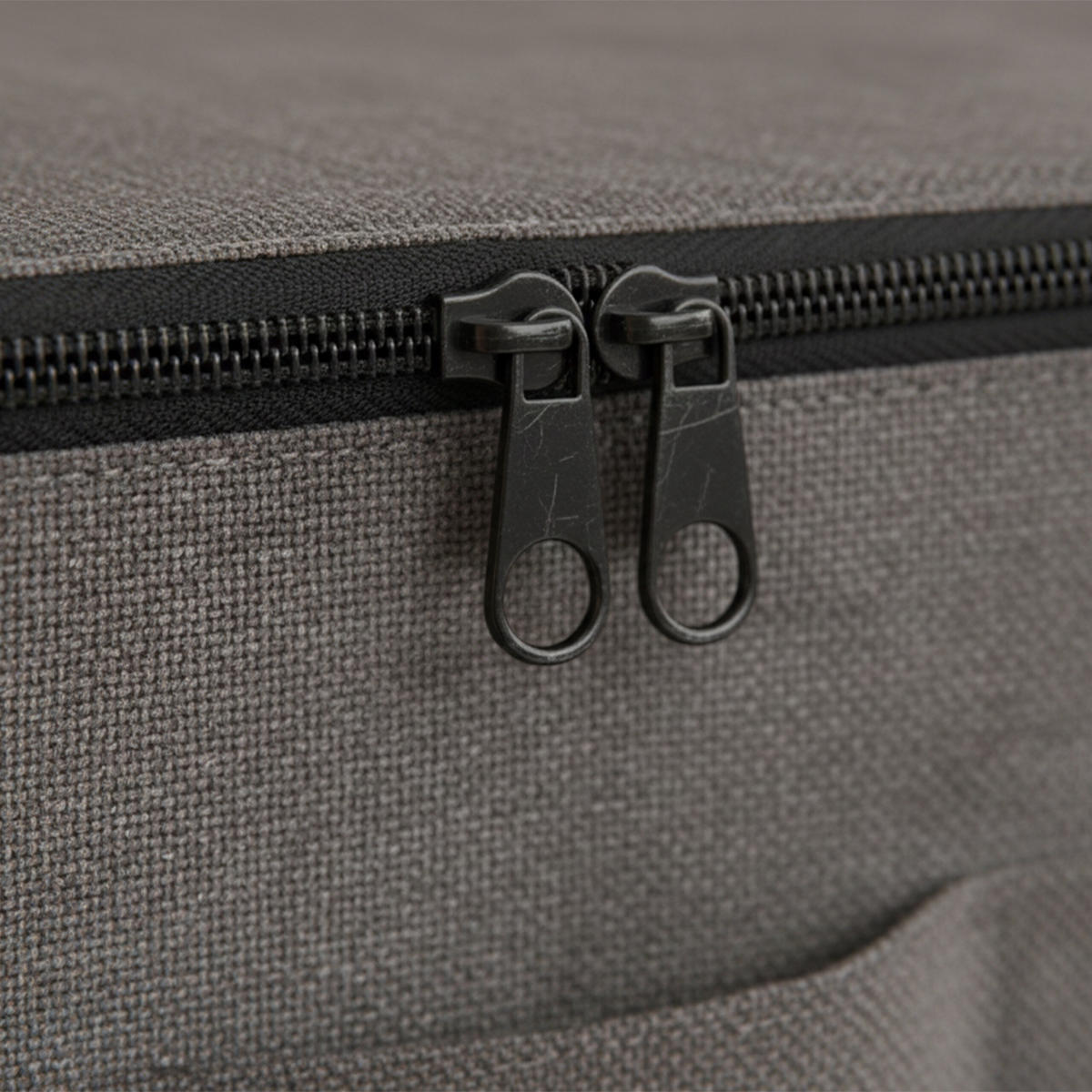 3XÚLOŽNÉ boxy - antracitová, textil - Relaxdays