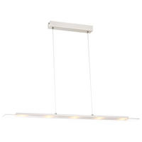 LED HÄNGELEUCHTE TASHA Weiß Matt - Weiß, Metall (95/9/150cm) - Globo Lighting