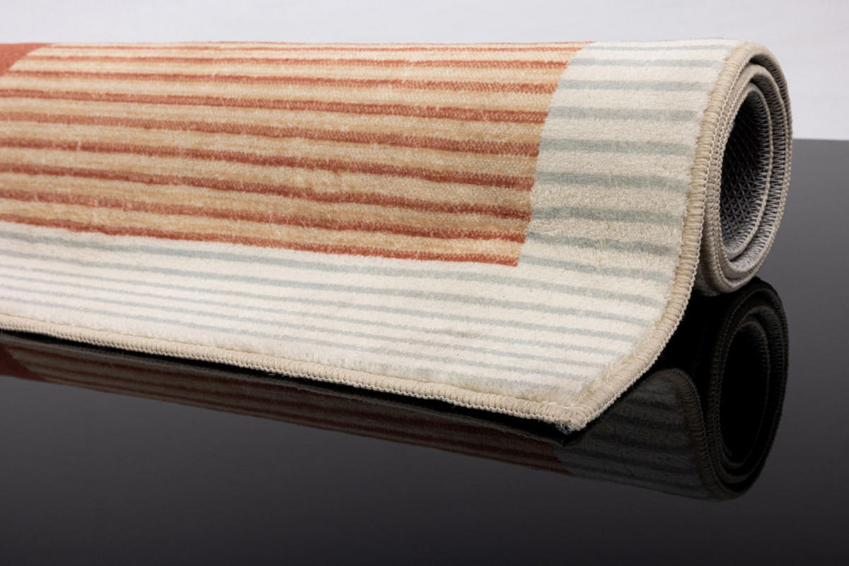 BADTEPPICH Ariella Grau 50x60 cm - Grau, Textil (50/60cm) - Gino Falcone
