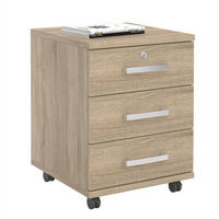 ROLLCONTAINER VANCOUVER - Sonoma Eiche, Holzwerkstoff (44/58/45cm) - CARO-Möbel