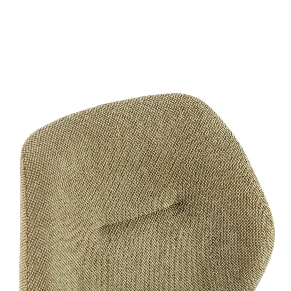 STOFFSTÜHLEN 4er-Set 58/49/47,5 cm - Grün, Textil (58/47.5/52cm) - Calicosy