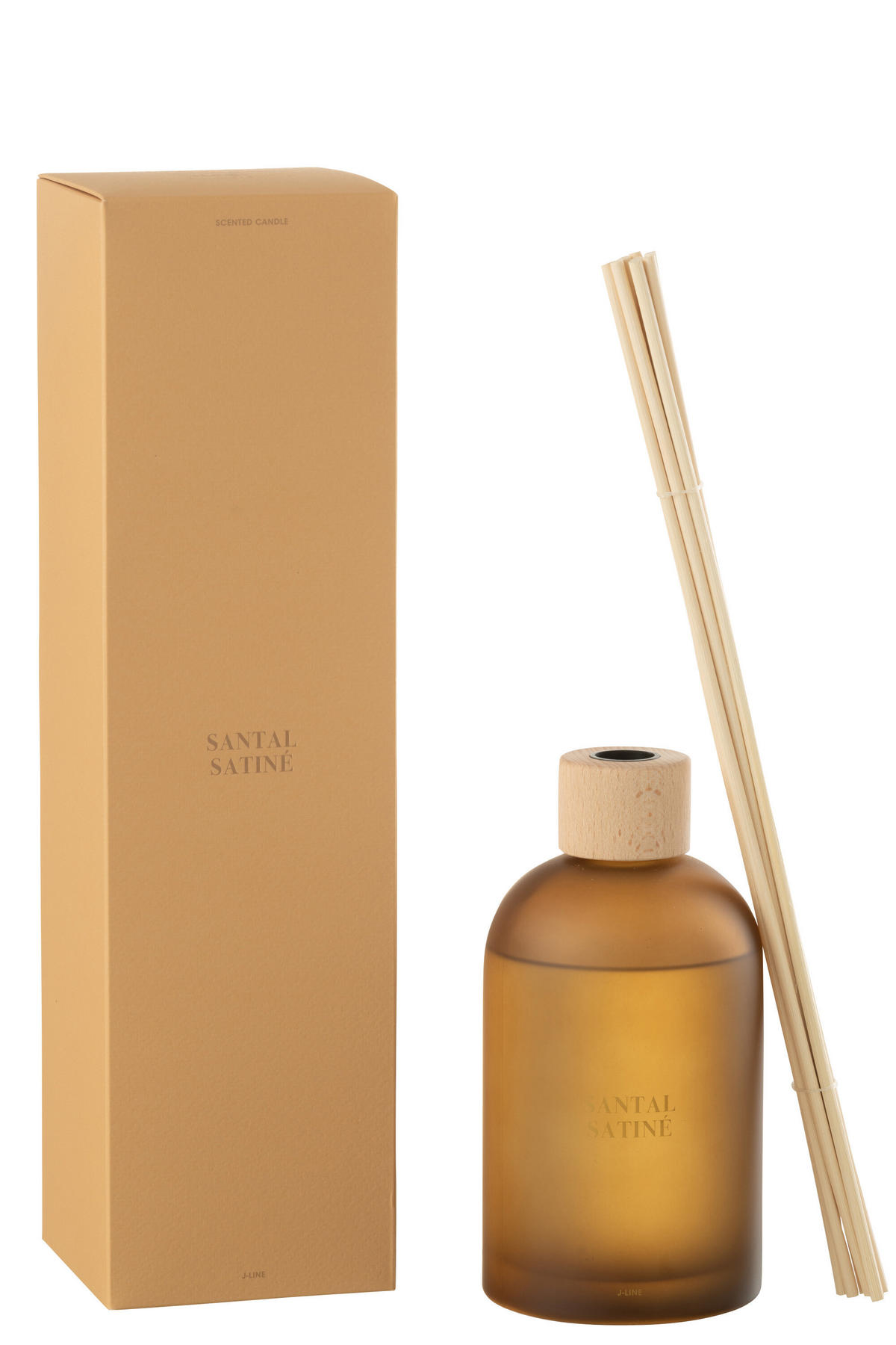 DUFTSPENDER HAUSPARFUM ACCORDS ESSENTIELS - Gelb - 550 ml - Gelb, Paraffin (9.5/35.5/9.5cm) - J-Line