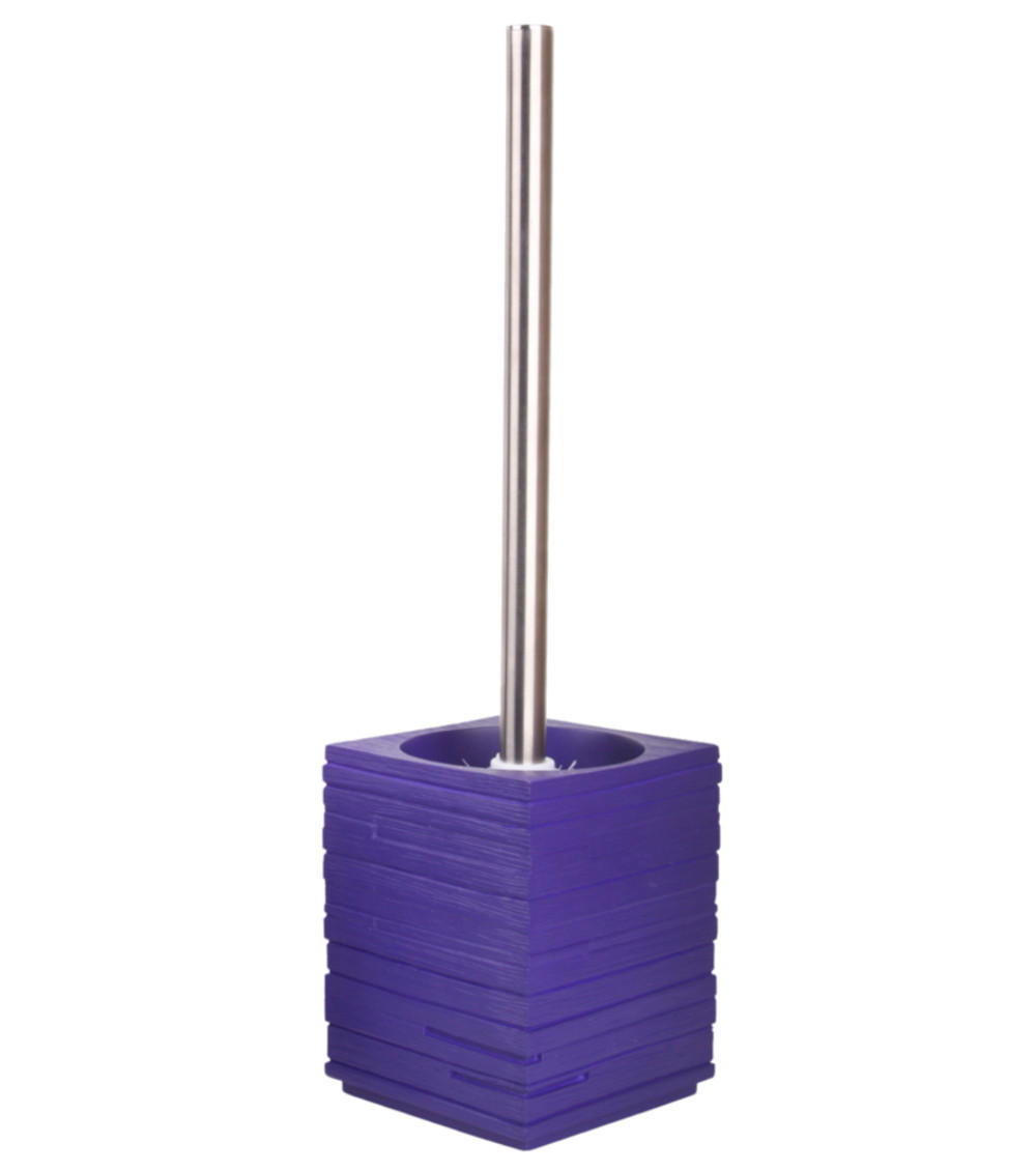 WC-BÜRSTE Calero Purple - Violett, Kunststoff (10/37/10cm) - Sanilo