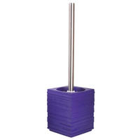 WC-BÜRSTE Calero Purple - Violett, Kunststoff (10/37/10cm) - Sanilo