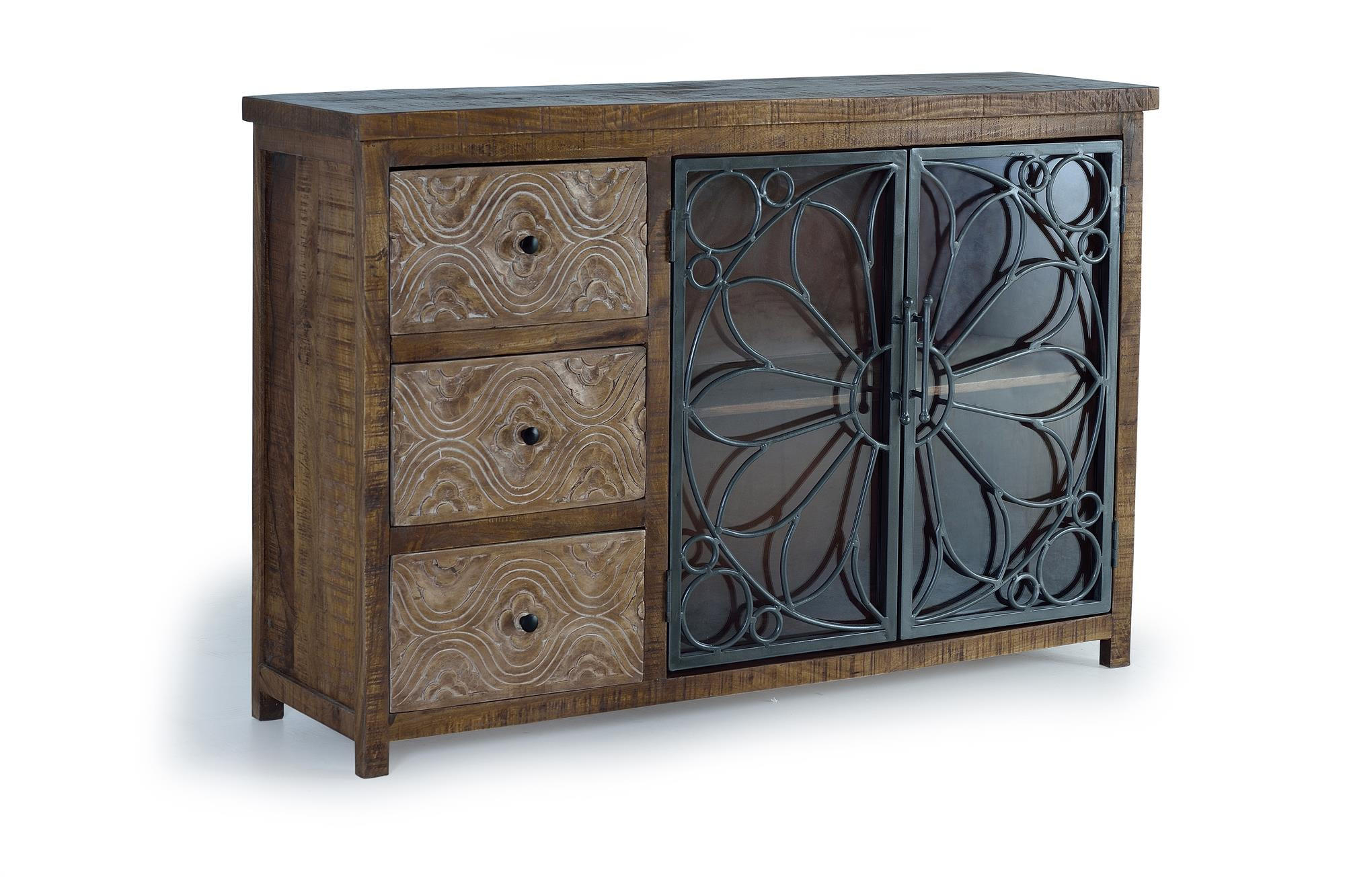 Giner y Colomer Sideboard Braun 40x96x140 cm