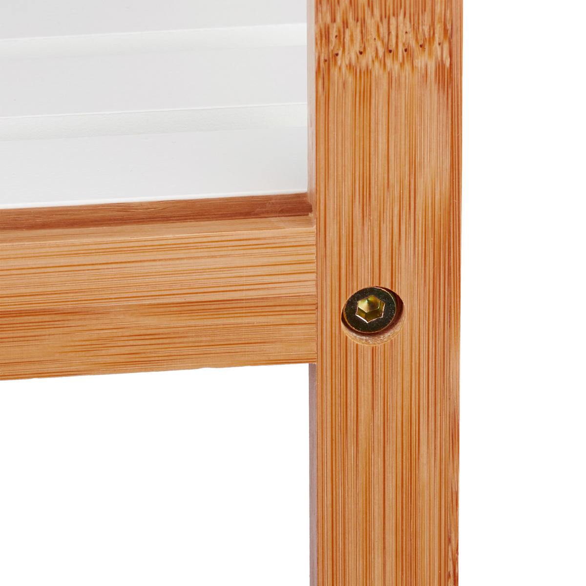 BADREGAL - Multicolor, Holz/Holzwerkstoff (30/72/29cm) - Relaxdays