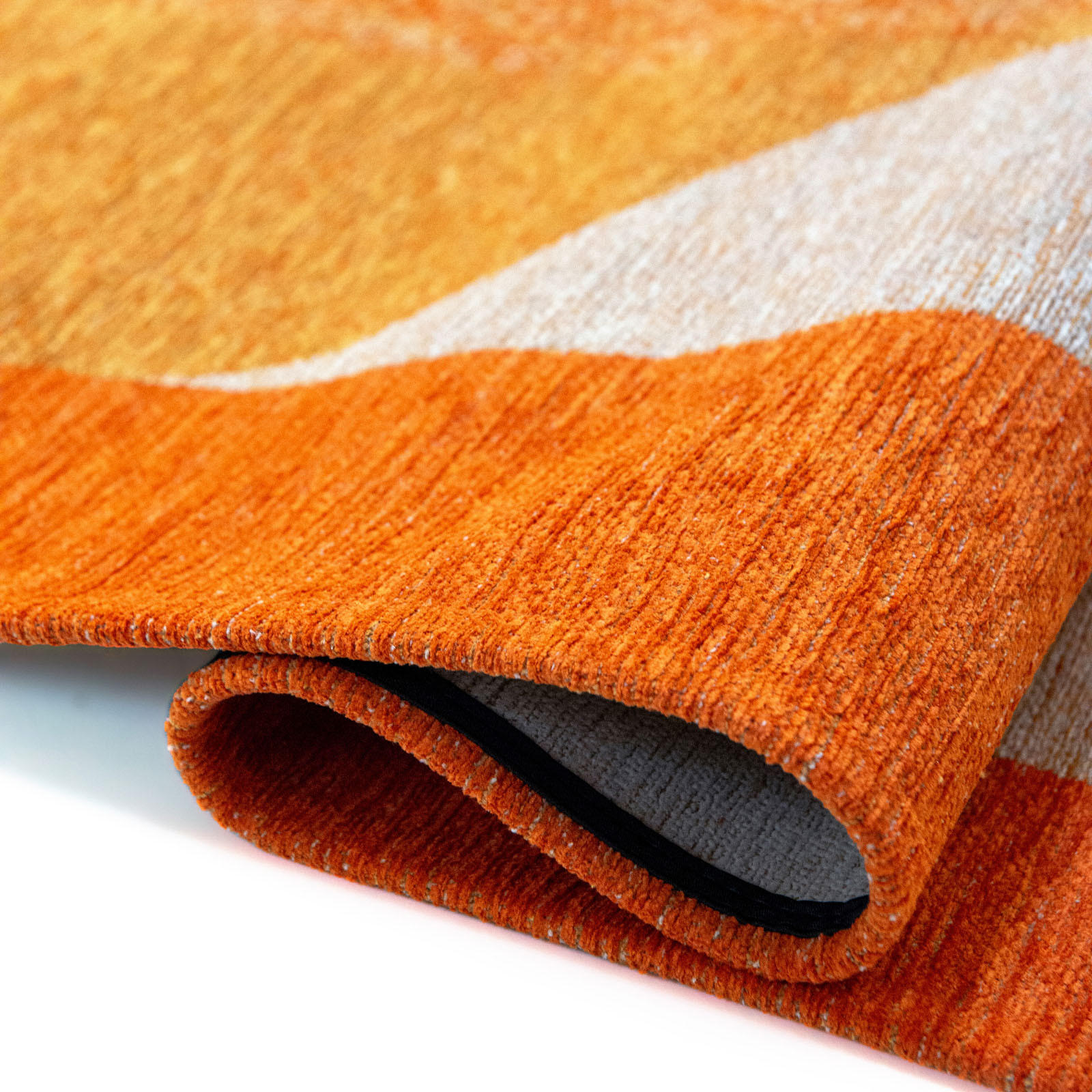 TEPPICH Poum Poum gold Cocktail 170/240 cm - Goldfarben, Textil (170/240cm) - Lola&Moi