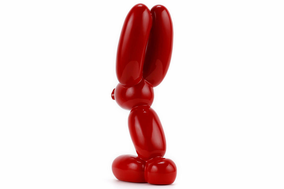 SKULPTUR Rot 18/32 cm - Rot, Stein (0.85/32/11cm) - KUNSTLOFT