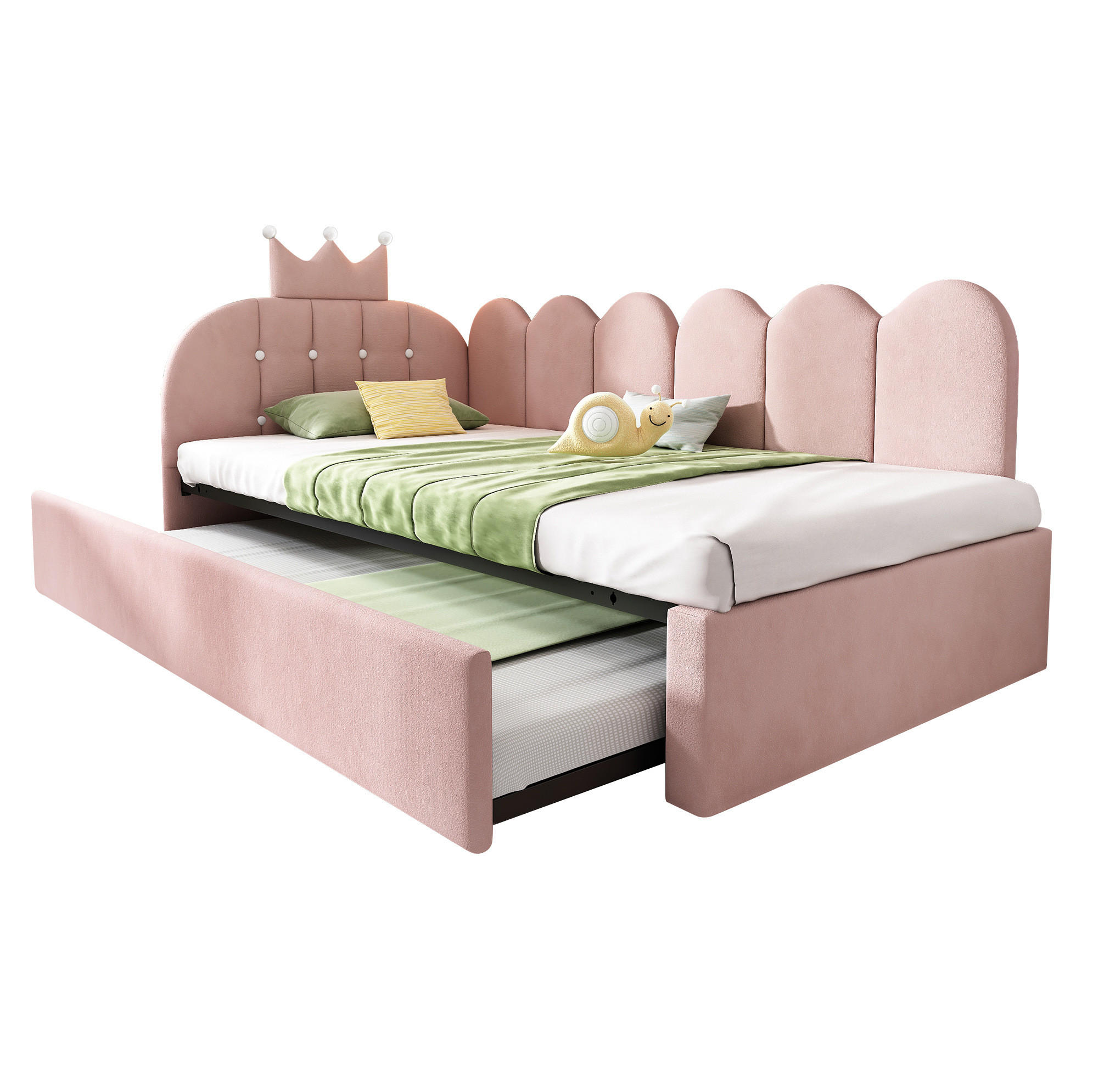 Beauniv Bett Pink 90x200 cm