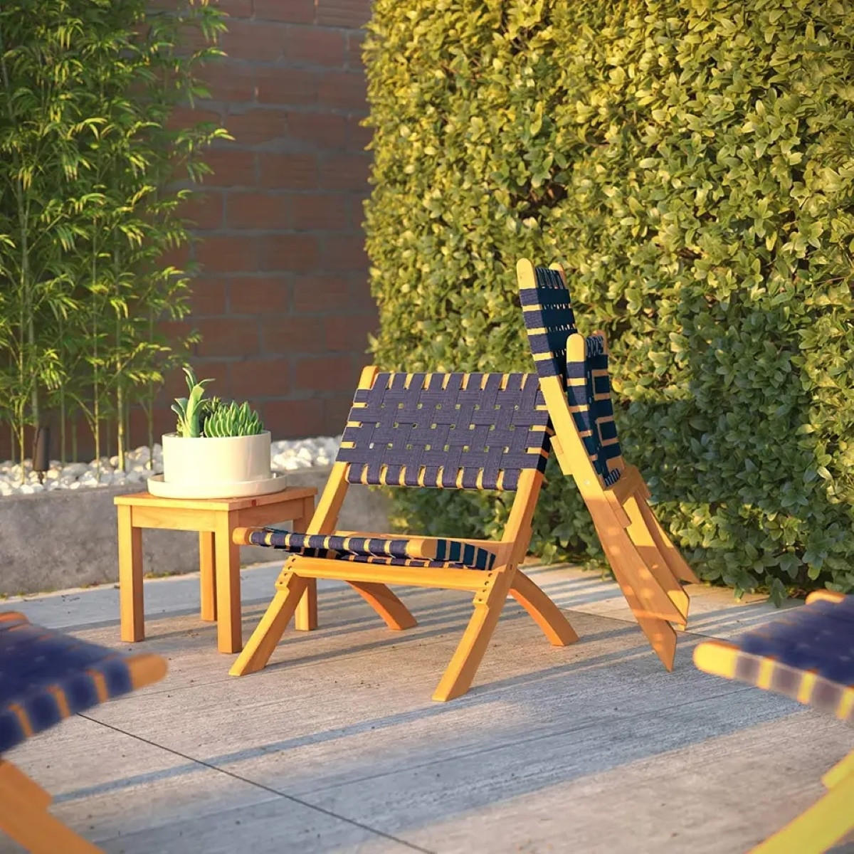 SESSEL Holz Braun - Braun, Holz (60/71/84cm) - Nordlys