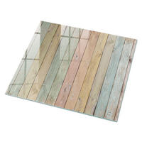 GLASPLATTE 80x60 cm – Pastelltafeln - Grau, Glas (0.4/80/60cm) - ArtPrintCave