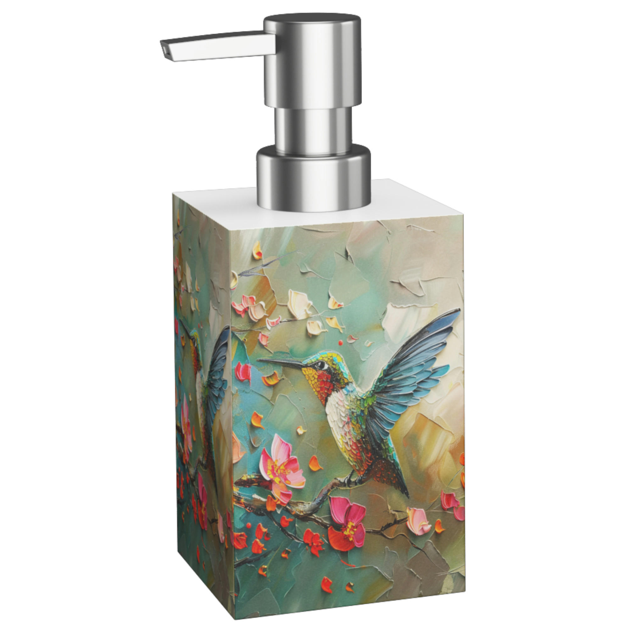 SEIFENSPENDER Petalo - Rosa, Kunststoff (7/12/7cm) - Sanilo