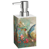 SEIFENSPENDER Petalo - Rosa, Kunststoff (7/12/7cm) - Sanilo
