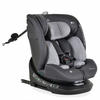 KINDERSITZ Draco i-Size grau (40-150cm) Isofix, 360° drehbar, Top Tether - Grau, Kunststoff (45/59/48cm) - Cangaroo