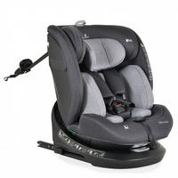 KINDERSITZ Draco i-Size grau (40-150cm) Isofix, 360° drehbar, Top Tether - Grau, Kunststoff (45/59/48cm) - Cangaroo