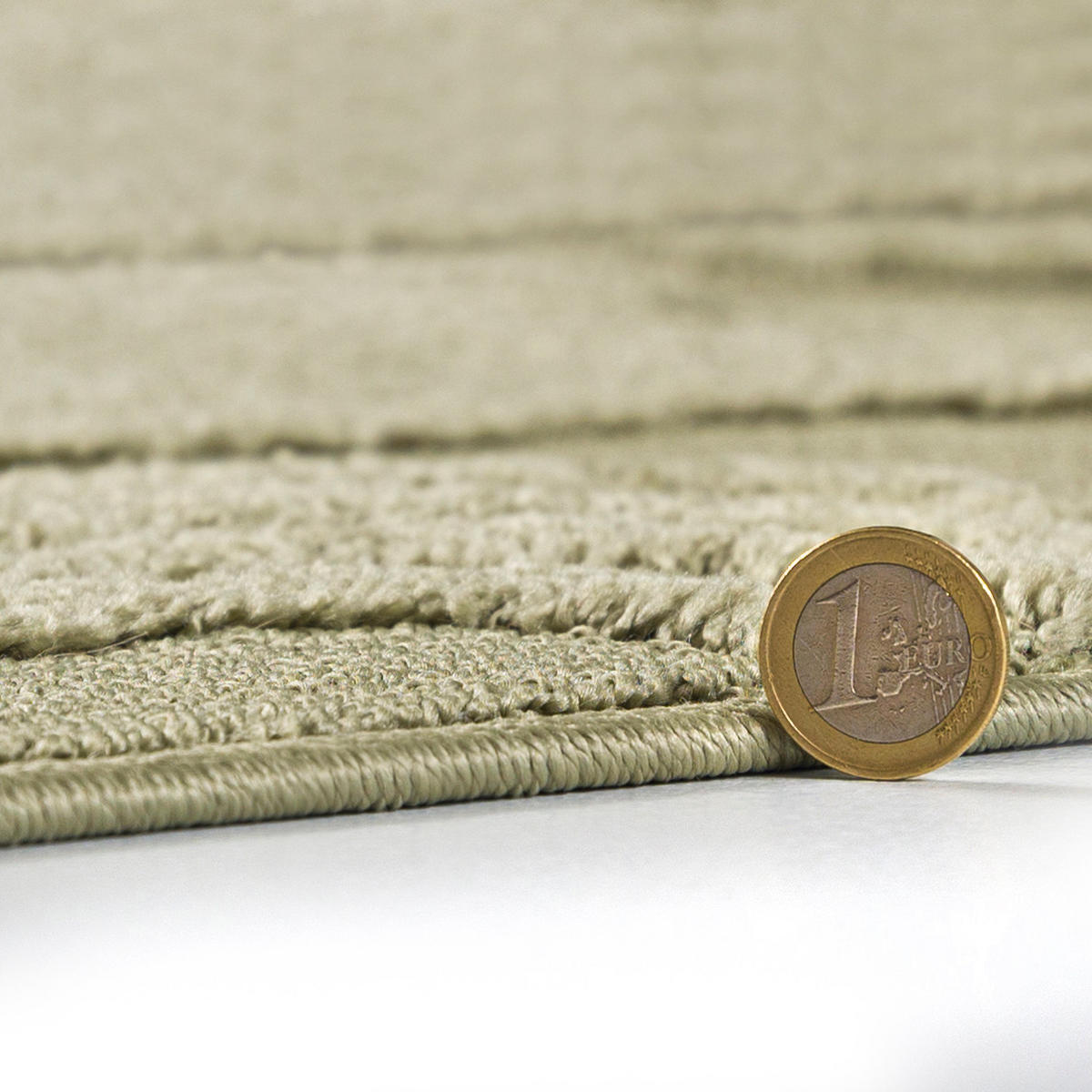 TEPPICH Grün Geometrisch, Moderne - 250 x 350 cm - Grün, Textil (250/350cm) - Mazovia