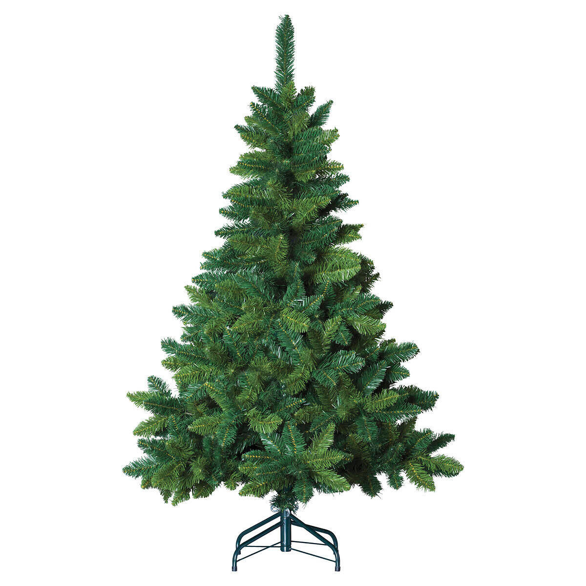 WEIHNACHTSBAUM mit Ständer 120 cm - Grün, Kunststoff (65/120cm) - Fééric Lights and Christmas