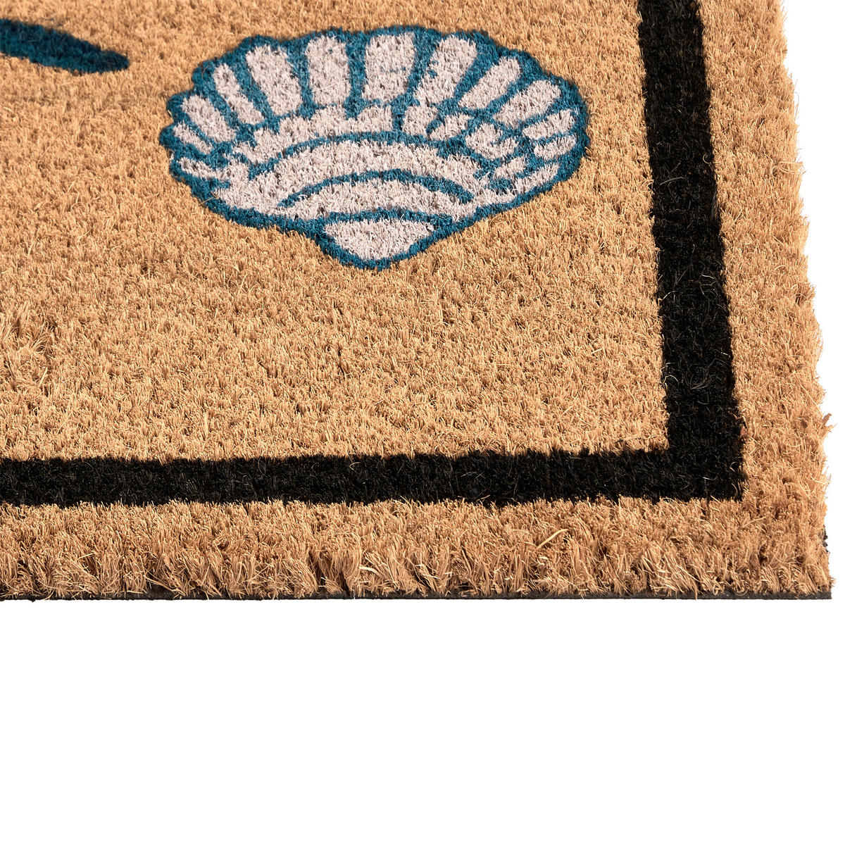 DÖRRMATTA naturfärgad 40/60 cm kokosfiber Panabo - Naturfärgad, Textil (40/60cm) - Beliani