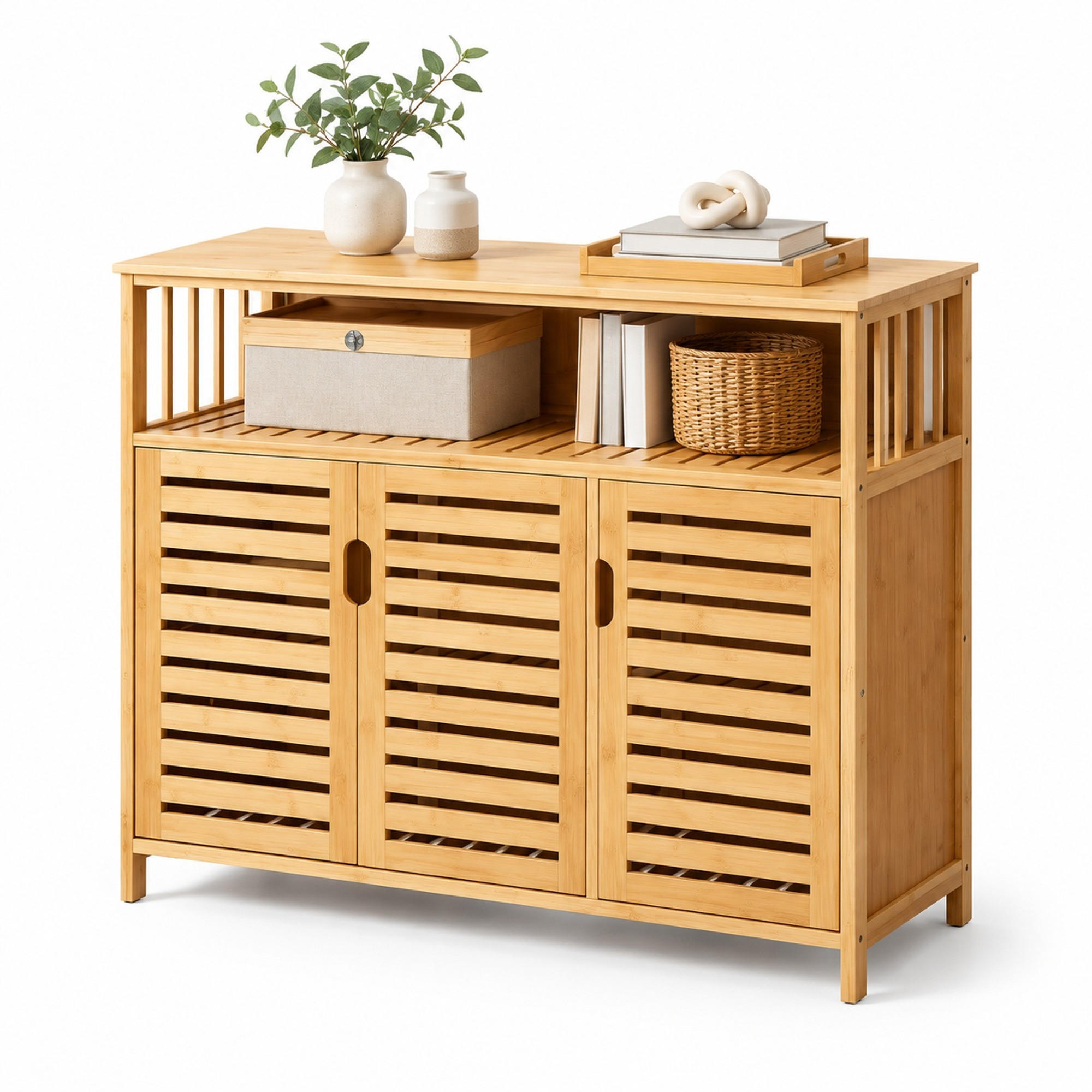 Ivmeu Sideboard Natur 35x82x100 cm