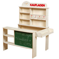 VERKAUFSSTAND - Naturfarben, Holzwerkstoff (100/120/78cm) - Roba