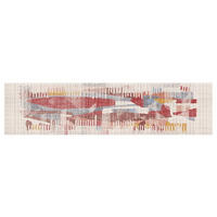 TEPPICH Antiker Finish Polyester Bunt (60 x 240 x 0,7 cm) - Multicolor, Textil (60/240cm) - DKD Home Decor