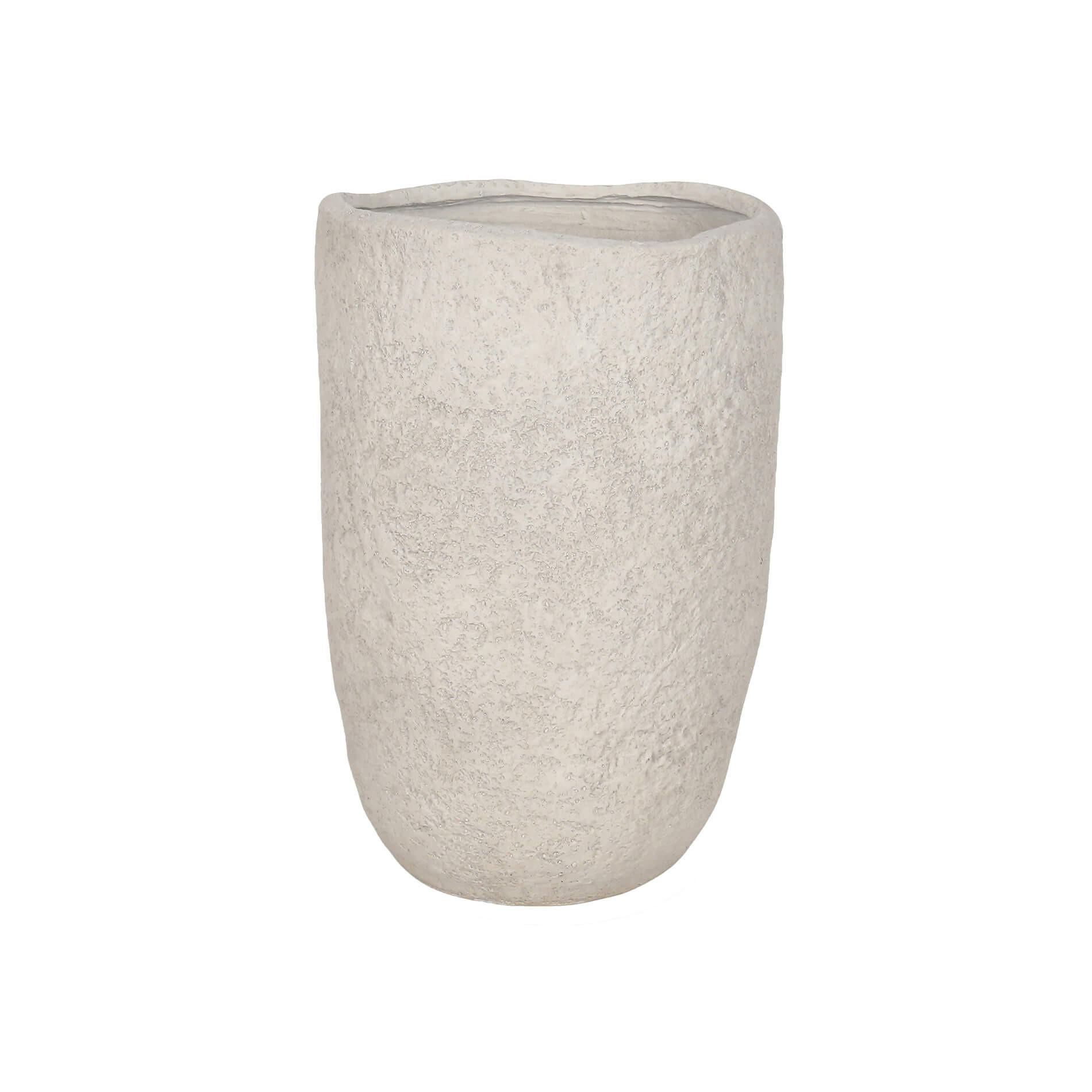 BLUMENTOPF Weiß 66,5/44/44 - Weiß, Stein (66.5cm) - Mobili Rebecca