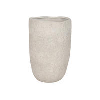 BLUMENTOPF Weiß 66,5/44/44 - Weiß, Stein (66.5cm) - Mobili Rebecca