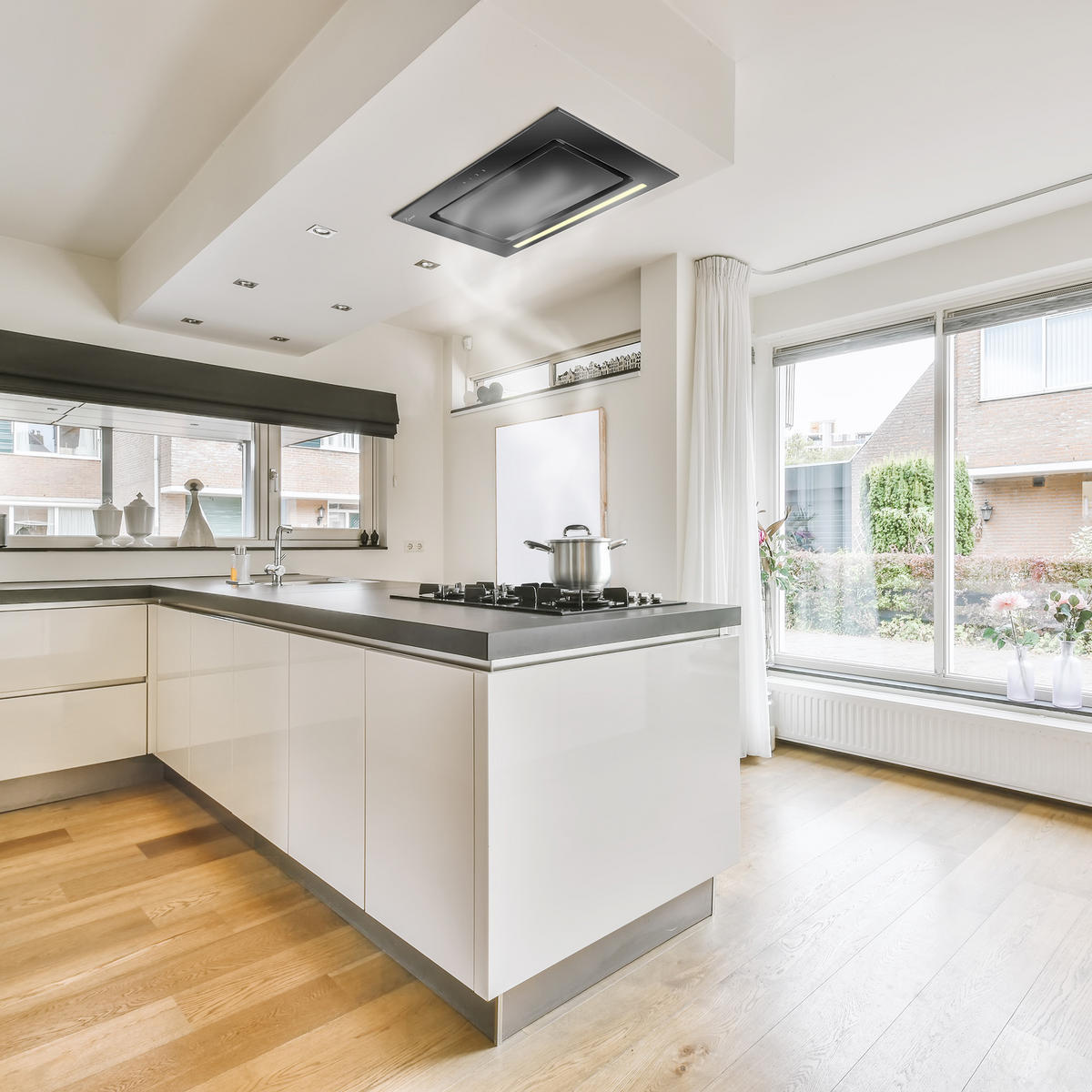 DUNSTABZUGSHAUBE GCH E 217 BL 52 Prime N 52 cm Schwarz - Schwarz, Metall (52/24.5/29.5cm) - Gurari