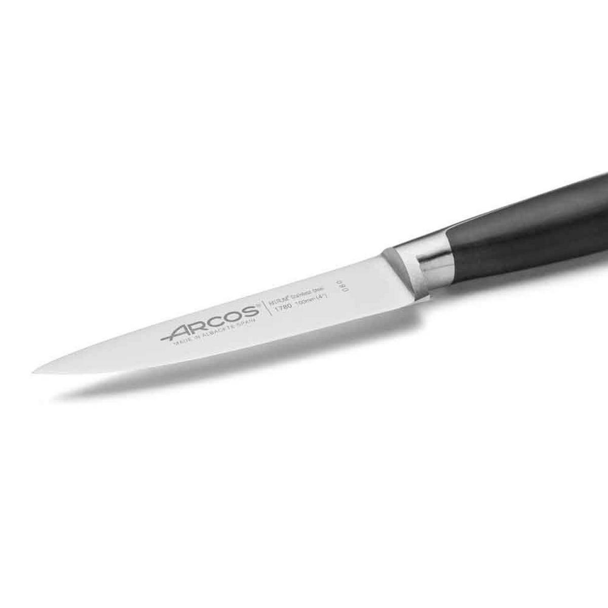 GEMÜSEMESSER Silber 20/3/20 cm 178000 - Silberfarben, Metall (20cm) - Arcos