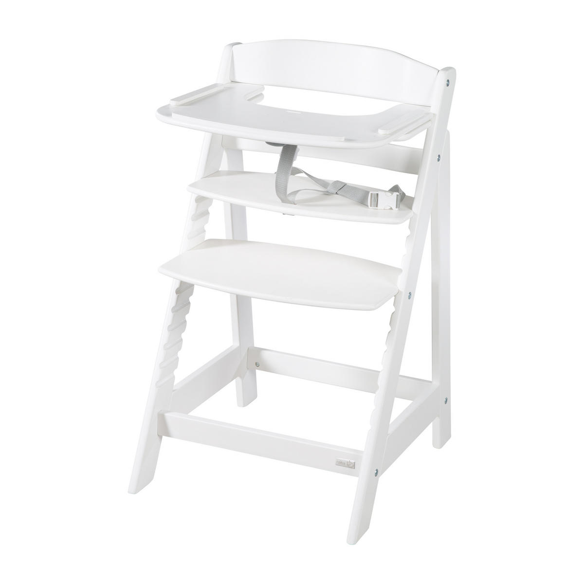HOCHSTUHL-ESSBRETT Sit Up Flex Weiß - Weiß, Holzwerkstoff (43/2/41cm) - Roba