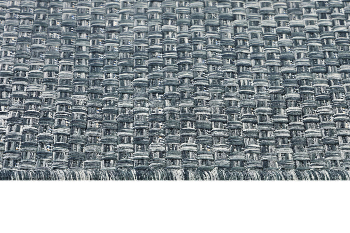 TEPPICH VERANO BLAU 60/100 cm - Blau, Textil (60/100cm) - Tapiso