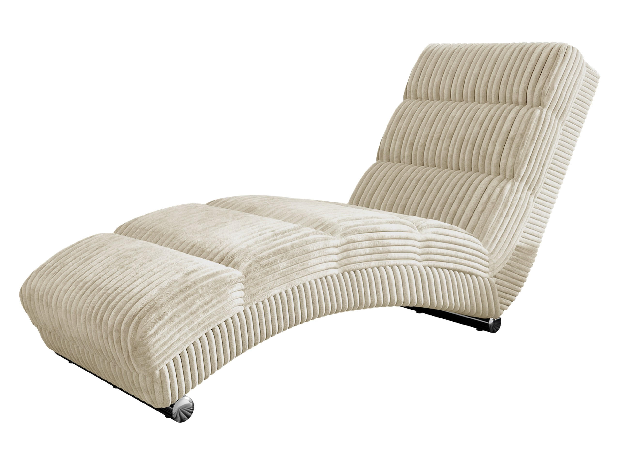 RELAXLIEGE Holiday Cord Bis - Chromfarben/Naturfarben, Holz/Textil (62/84/180cm) - MIRJAN24