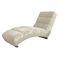 RELAXLIEGE Holiday Cord Bis - Chromfarben/Naturfarben, Holz/Textil (62/84/180cm) - MIRJAN24