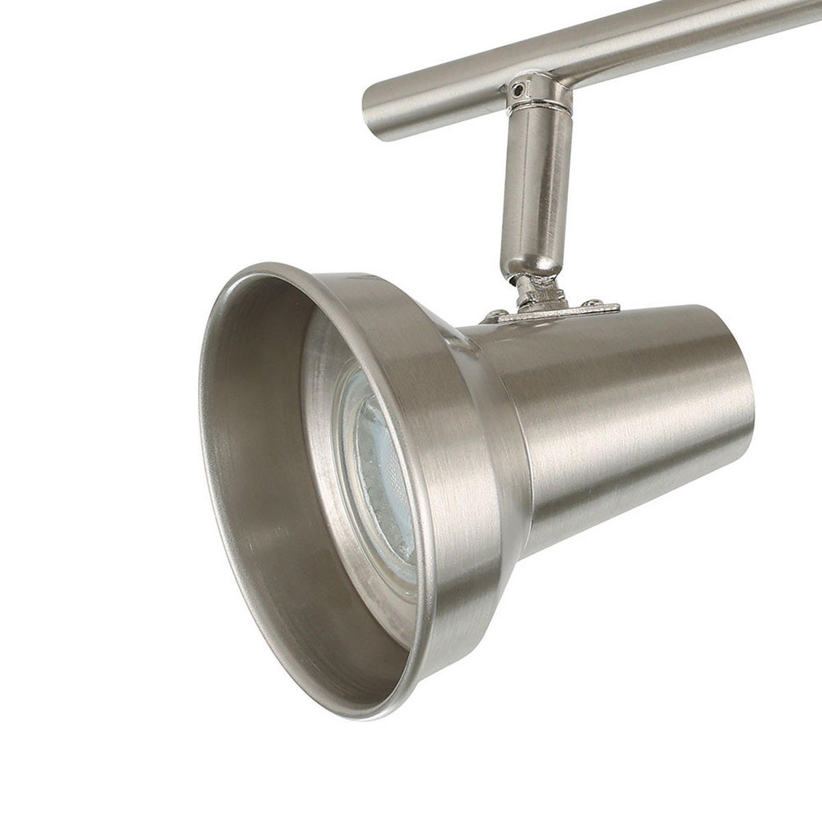 LED DECKENLEUCHTE Metall Schwarz Beweglich - Schwarz, Metall (41/12/16.5cm)