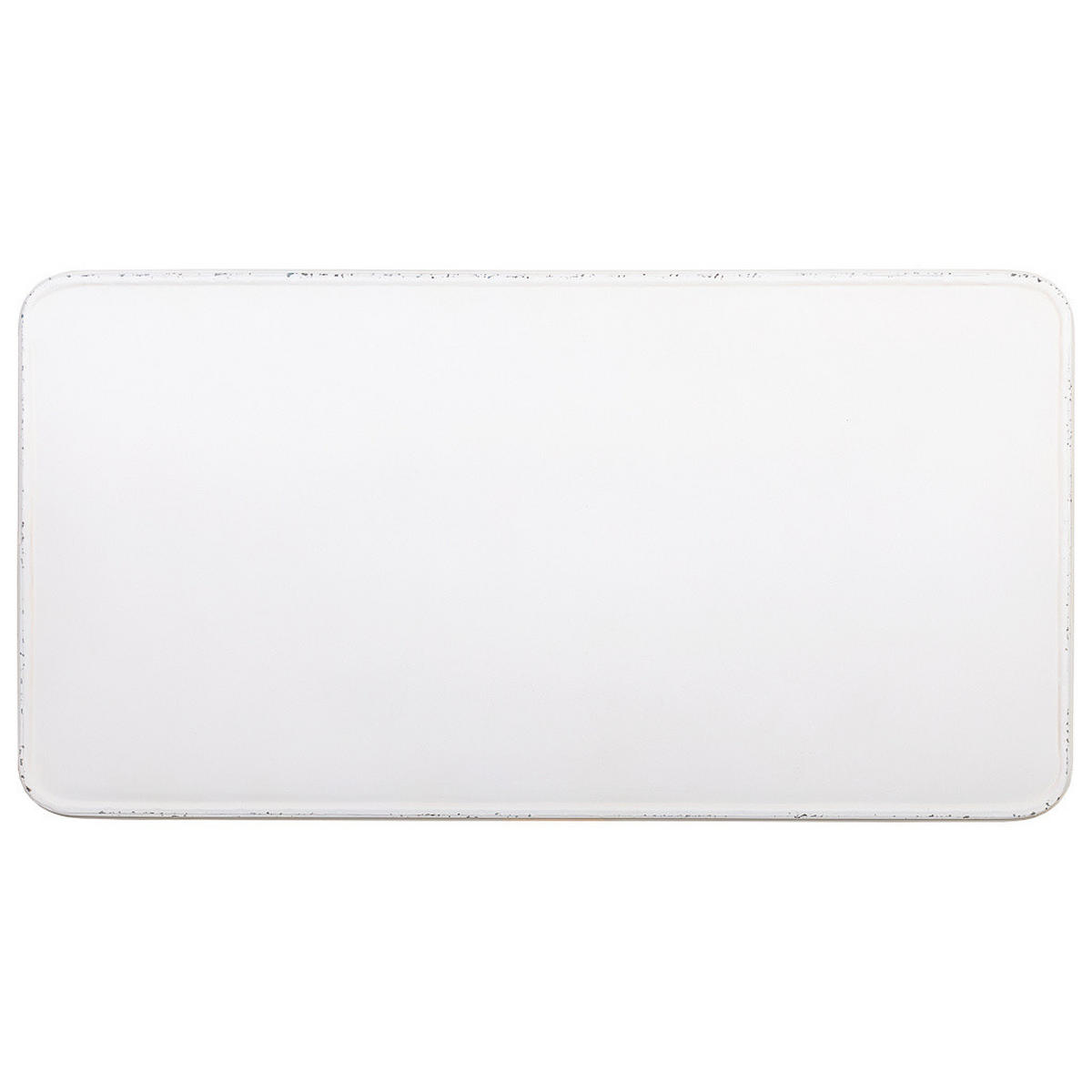 KONSOLENTISCH aus Metall, weiß, 100x52x76cm - Weiß, Holz (52/100/76cm) - Wanderlust