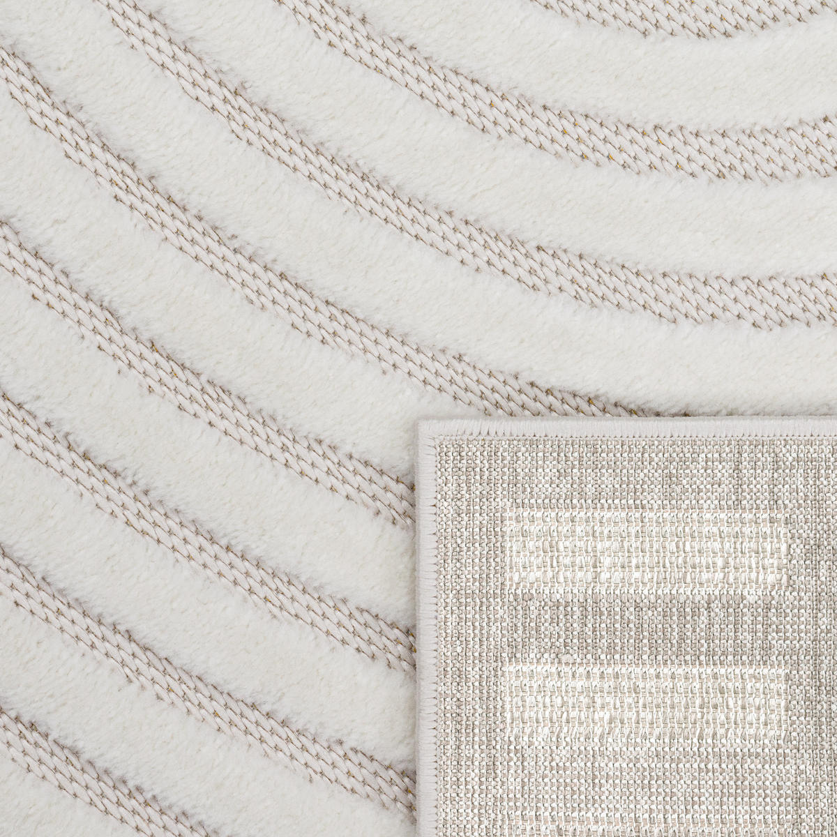 OUTDOORTEPPICH 200/280 cm Livorno 674 - Creme, Textil (200/280cm) - Paco Home