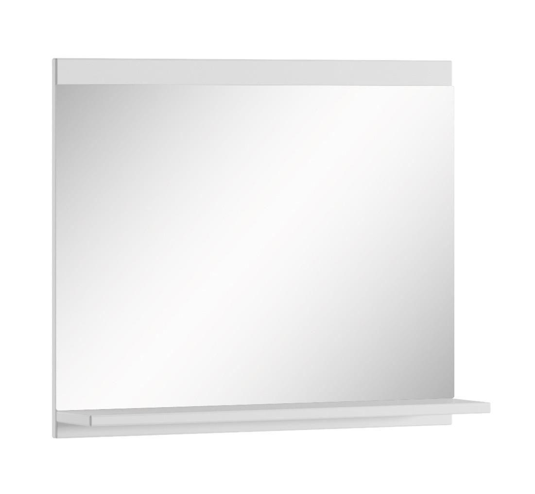 SPIEGEL Montreal Weiß - 60 x 12 x 50 cm - Weiß, Glas (60/50/12cm) - Badplaats