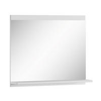 SPIEGEL Montreal Weiß - 60 x 12 x 50 cm - Weiß, Glas (60/50/12cm) - Badplaats