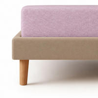 BIBER-SPANNBETTLAKEN 90x200 - 100x200 cm Made in Germany! Warme Winter Flanell Bettlaken aus 100% Baumwolle, Spannbetttuch Rosa - Rosa, Textil (90/200cm) - Carpe Sonno