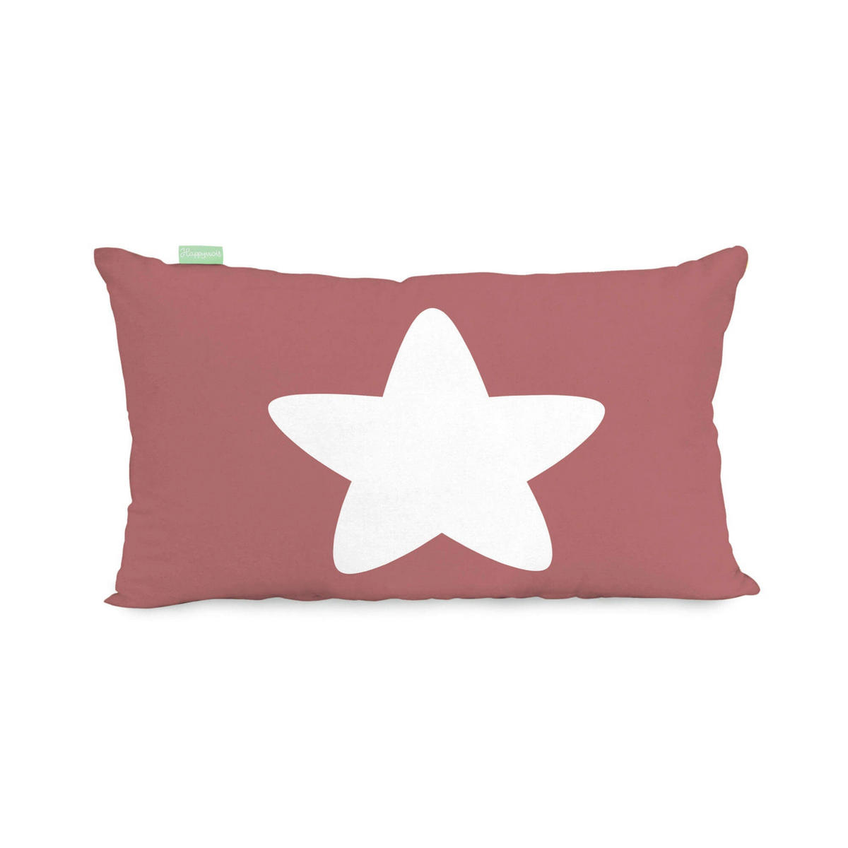 KISSENBEZUG learning to fly 50x30 cm mehrfarbig - Multicolor, Textil (50/30cm) - Happy Friday