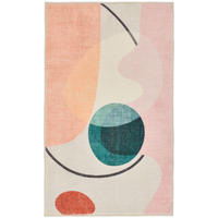 BADTEPPICH Ariella Bunt 50x60 cm - Multicolor, Textil (50/60cm) - Gino Falcone