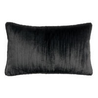 KISSEN Artus umbra 65 x 40 cm - Schwarz, Textil (65/40cm) - Vivaraise