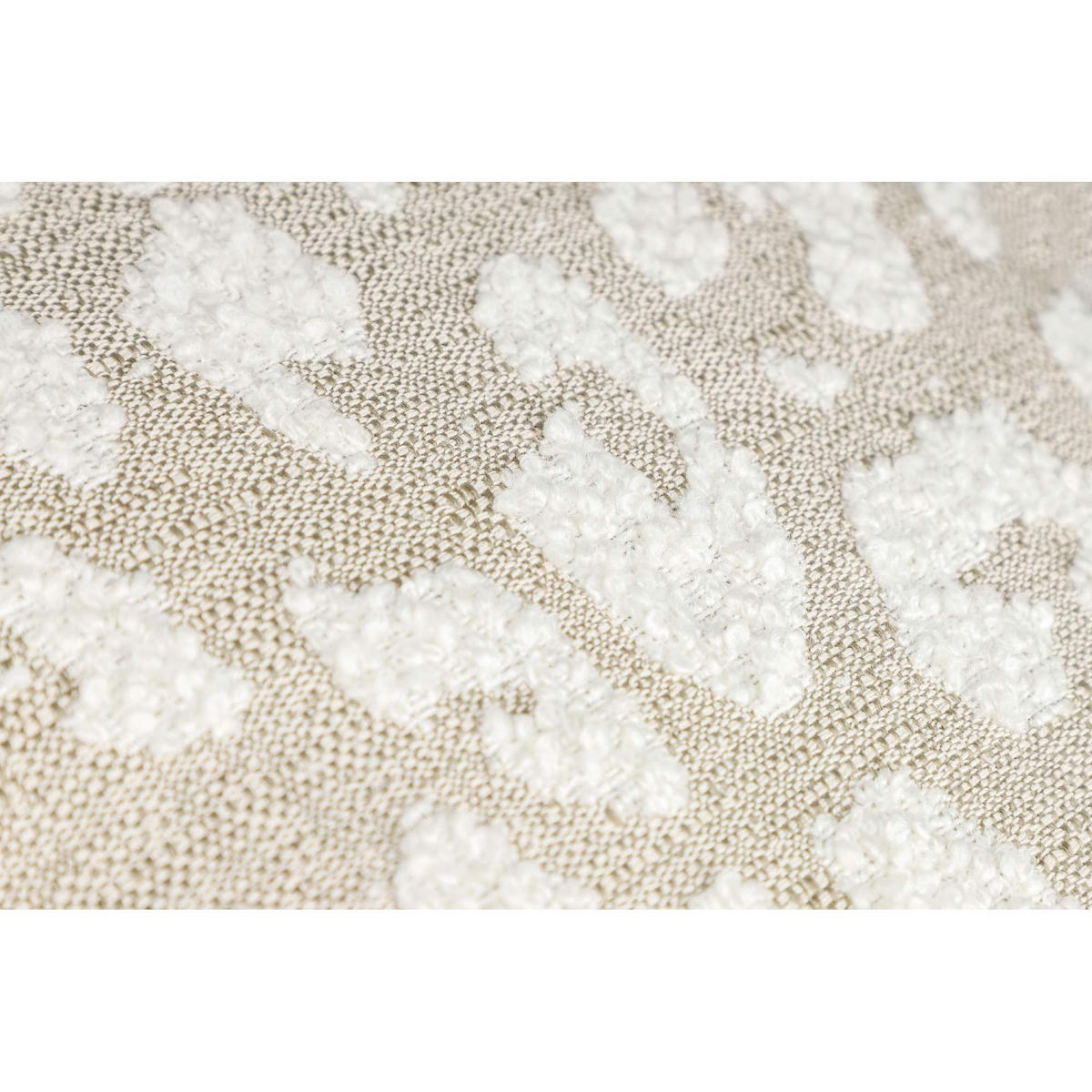 ZIERKISSENHÜLLE SPOT - Beige, Textil (50/50cm) - Sportalm Kitzbühel