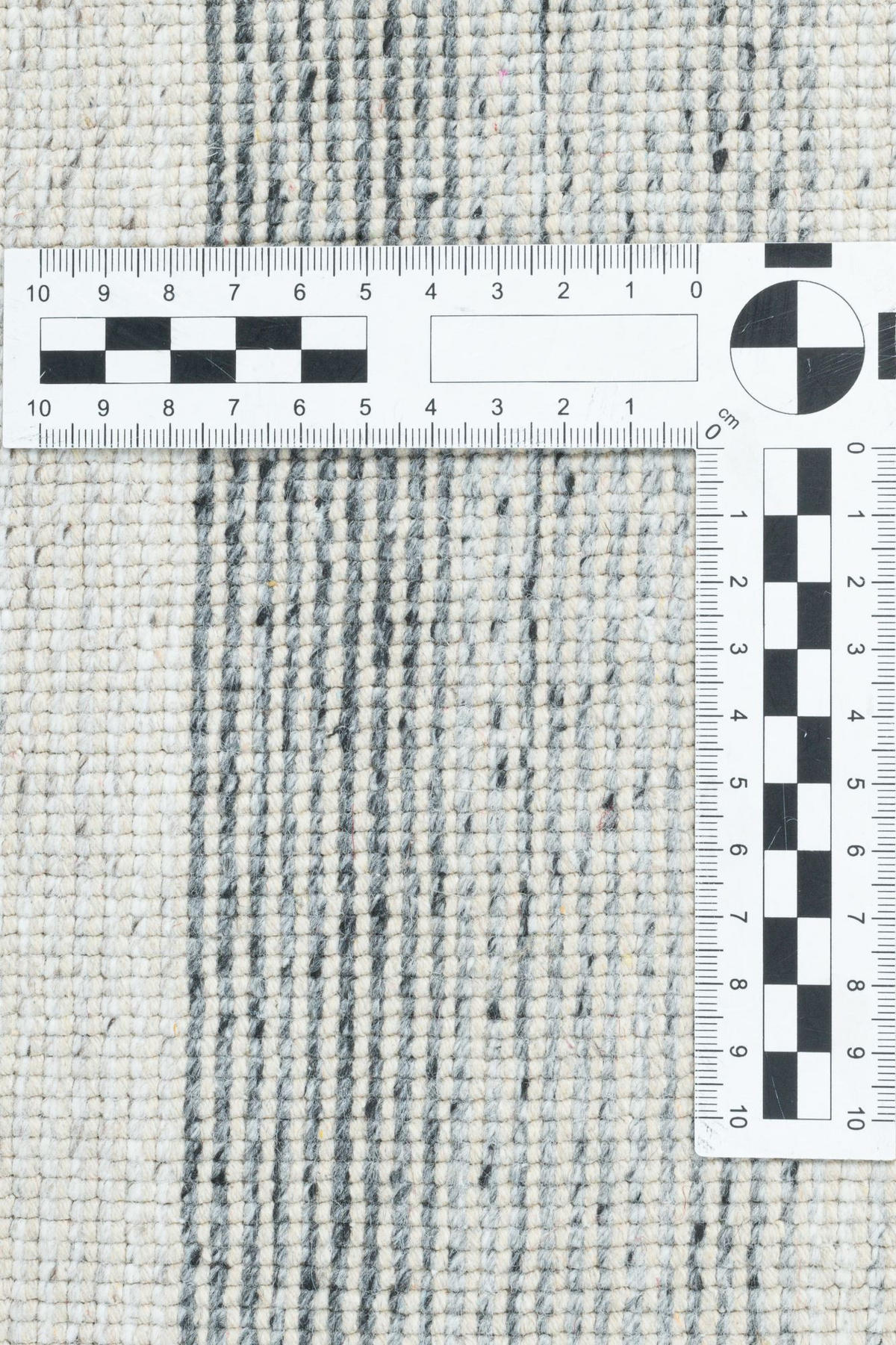 VISKOSETEPPICH Montana Luxury 200x300 cm - Grau, Textil (200/300cm) - THEKO