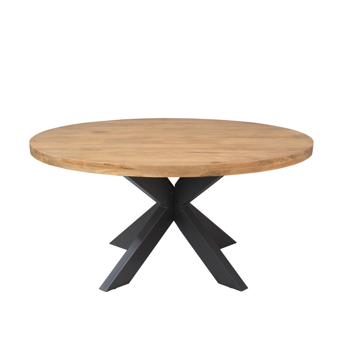 ESSTISCH Ron Braun 150/150/76 cm - Braun, Holz (150/150/76cm) - Starfurn