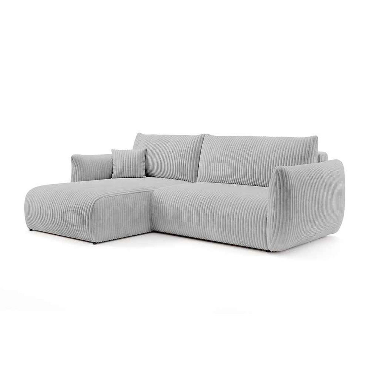 ECKSOFA ALLORO Multicolor - Multicolor, Textil (257/88/177cm) - Pillovely